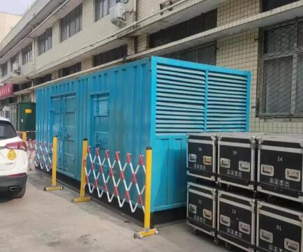 泰和静音发电机租赁