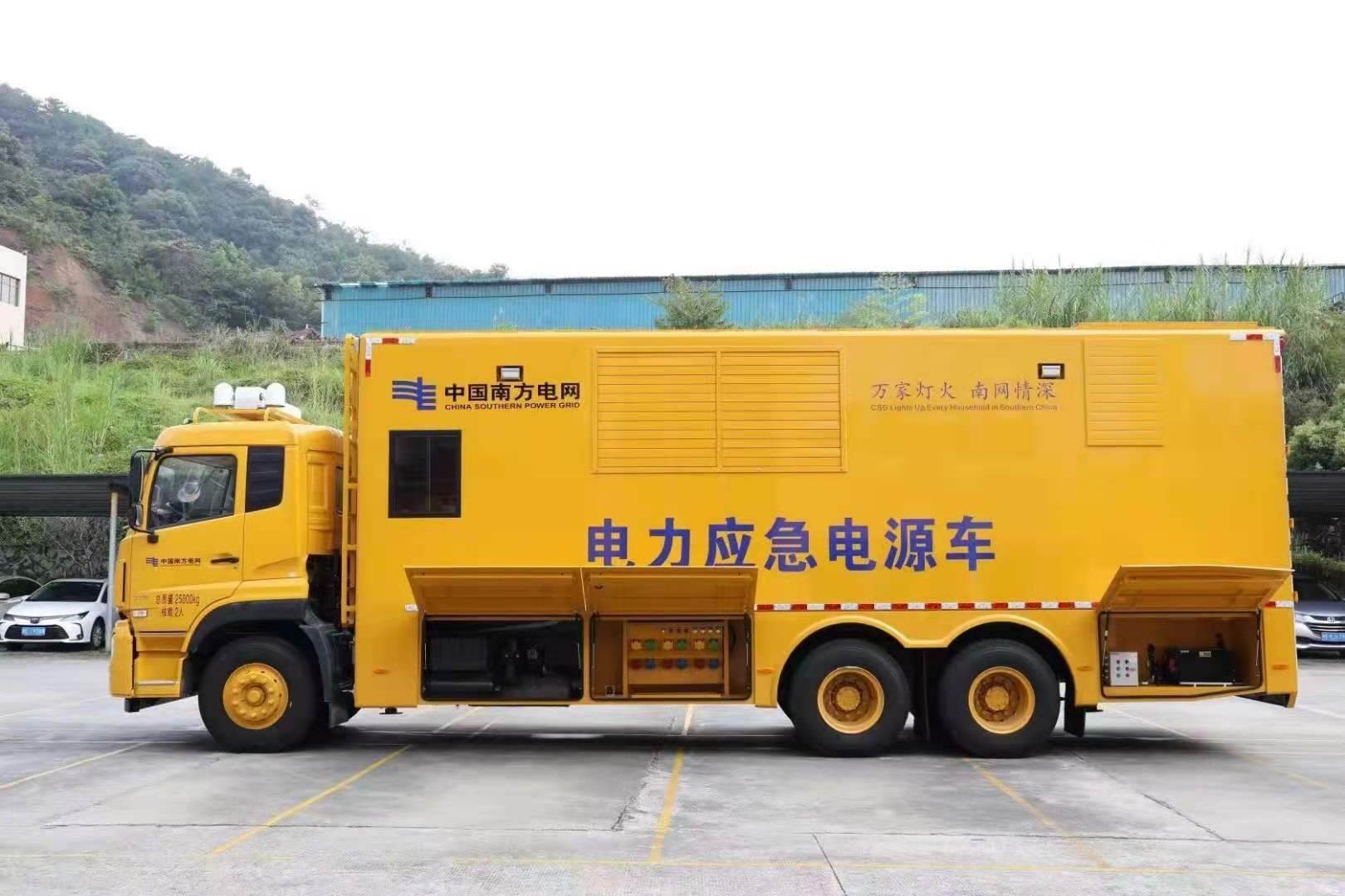 泰和安康大型柴油发电机发电车UPS电源出租租赁